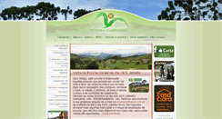 Desktop Screenshot of clareando.com.br
